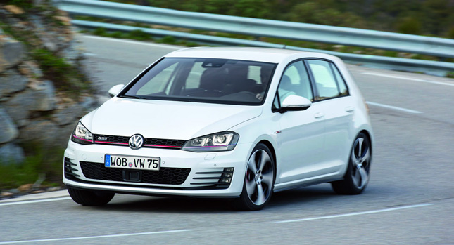  VW Releases 38 New Photos of the Golf GTI Mk7, Plus Some Fresh Details