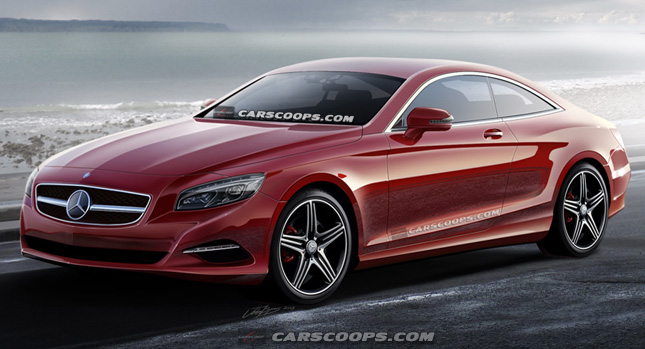  Future Cars: The All-New 2015 Mercedes-Benz S-Class Coupe