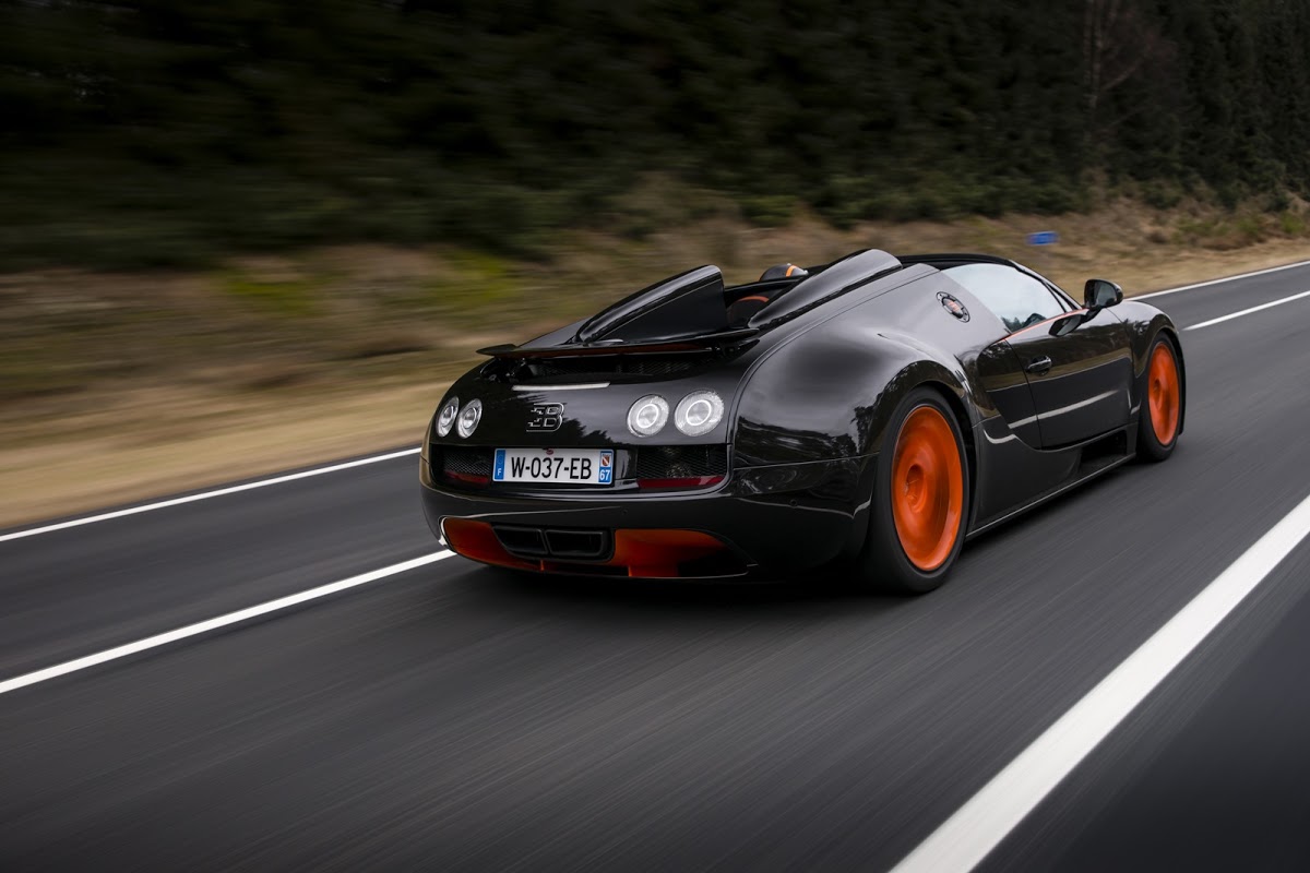 Why Do Bugatti And Hennessey Both Think They Hold The Fastest Convertible Record?