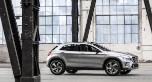 Mercedes-Benz GLA Showcar; 2013