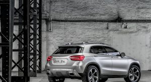 Mercedes-Benz GLA Showcar; 2013