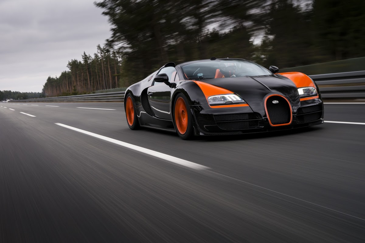 Why Do Bugatti And Hennessey Both Think They Hold The Fastest Convertible Record?
