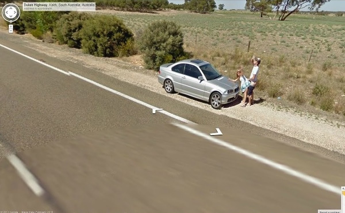 Discover sensual new experiences with Google Maps Street View