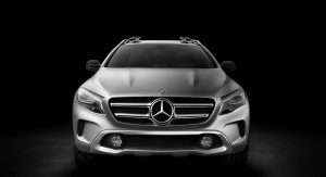 Mercedes-Benz GLA Showcar Studio; 2013