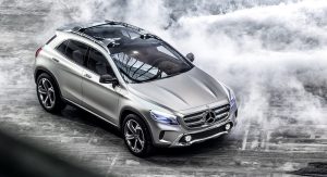 Mercedes-Benz GLA Showcar; 2013