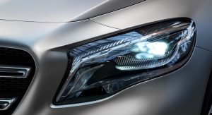 Mercedes-Benz GLA Showcar; 2013