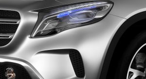 Mercedes-Benz GLA Showcar Studio; 2013