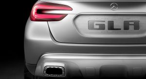 Mercedes-Benz GLA Showcar Studio; 2013