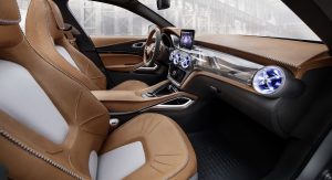 Mercedes-Benz GLA Showcar Studio; 2013