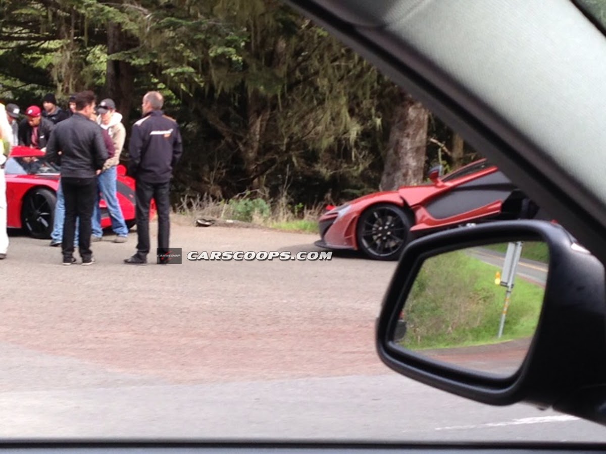 McLaren P1, Veyron, Agera R, Lamborghini Sesto Elmento Spotted on Set of NFS  Movie - autoevolution