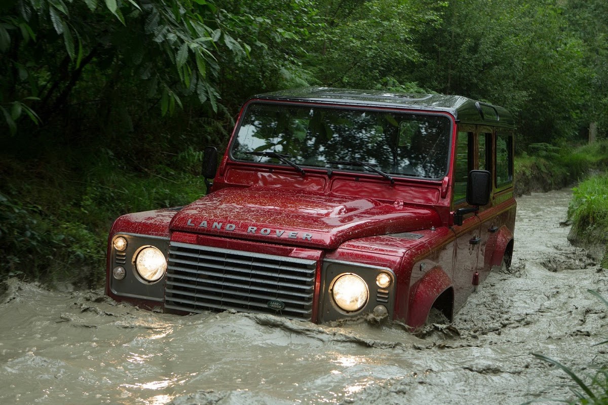 Classic Land Rover Defender to Be Made in Sri Lanka as Well Carscoops