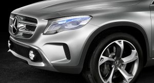 Mercedes-Benz GLA Showcar Studio; 2013