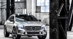Mercedes-Benz GLA Showcar; 2013