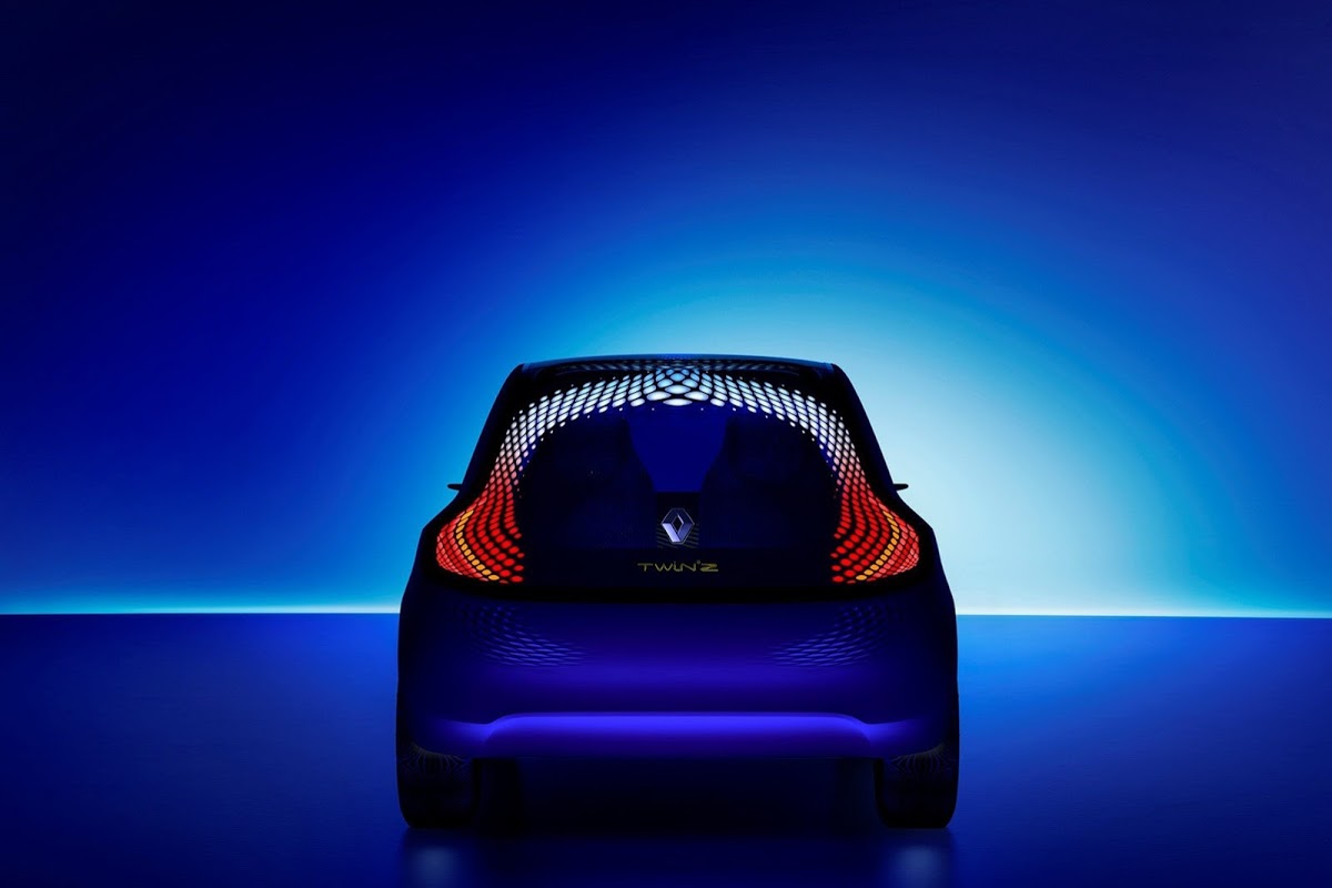 New Renault Twin’Z is an All-Electric RWD Concept that Previews Next ...