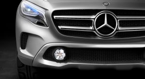 Mercedes-Benz GLA Showcar Studio; 2013