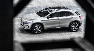 Mercedes-Benz GLA Showcar; 2013