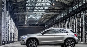 Mercedes-Benz GLA Showcar; 2013