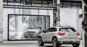 Mercedes-Benz GLA Showcar; 2013