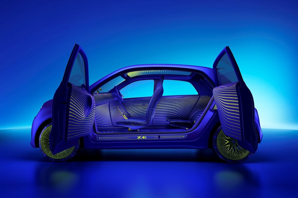 New Renault Twin’Z is an All-Electric RWD Concept that Previews Next ...