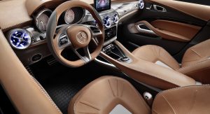 Mercedes-Benz GLA Showcar Studio; 2013