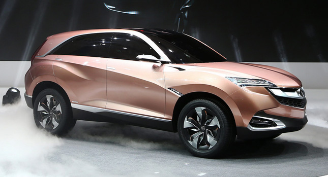  New Acura Concept SUV-X will Lead to a China-Made Production Model [w/Video]