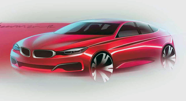  BMW Asks If You Can Identify the New Model in This Sketch