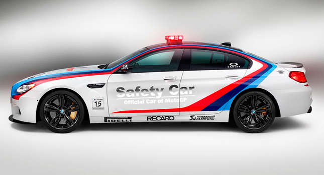  BMW M6 Gran Coupe is MotoGP’s New Safety Car for 2013