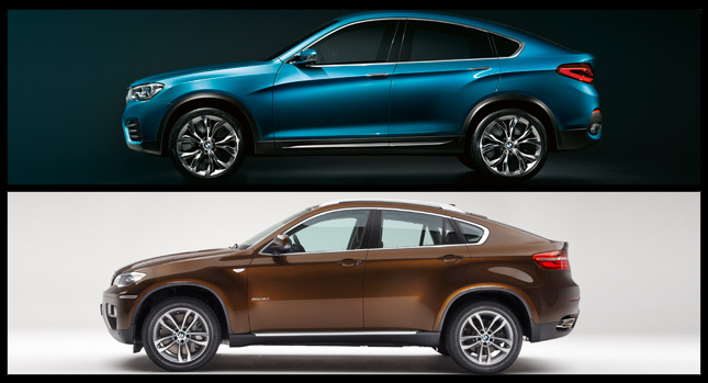  BMW Describes New Concept X4 in Video, We Visually Compare it with X6