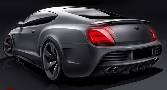  Vilner Takes it to the Next Level with Complete Transformation of Bentley Continental GT
