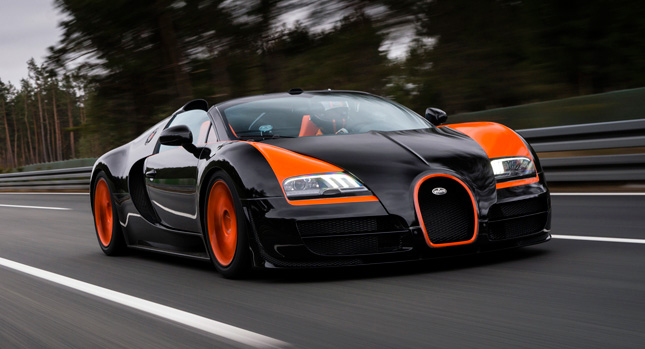 Veyron Vitesse New Open-Top Record at 409KM/H (254MPH) | Carscoops