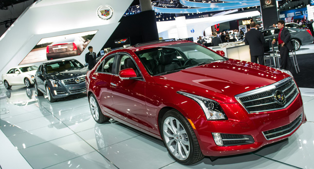  Cadillac to Produce ATS Compact Sedan in China