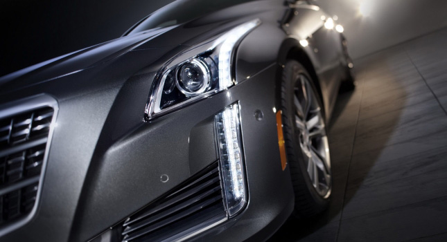  Cadillac Reportedly Considering Coupe Variant of All-New CTS