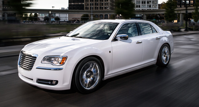  Chrysler Reportedly Considering 300 V6 Diesel for the U.S.