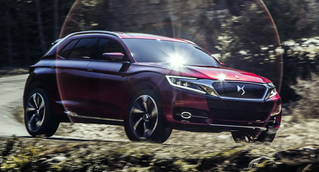 Citroen Unveils Ds Wild Rubis Concept Says Hints At Future Luxury Suv 60 Photos Videos Carscoops