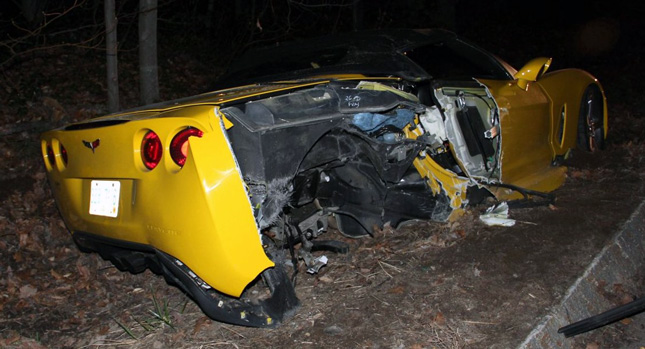  Alleged Drunken Driver Crashes Corvette C6 and Leaves Passenger Injured Inside…