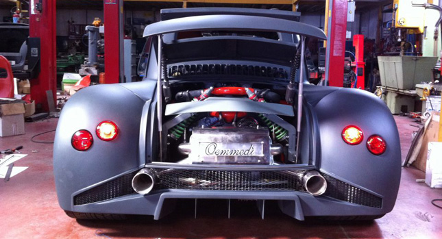  Insane Classic Fiat with Lamborghini V12 is the Godfather of all 500s