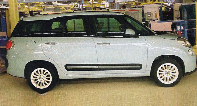  Scoop: Fiat's Supersized 500L, the New 500XL, Caught Undisguised