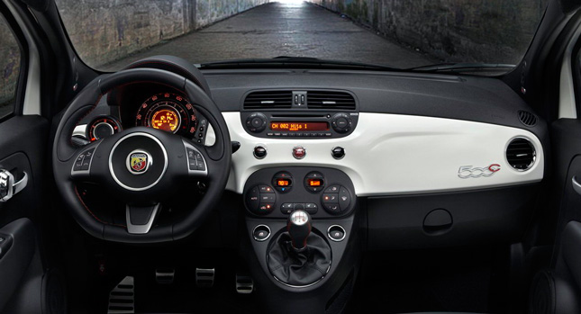  Fiat Boss Confirms Automatic Transmission for Sporty Abarth 500 Models