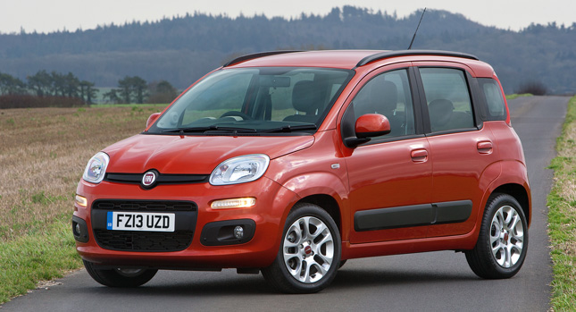  Fiat to Reportedly Model Its Entire Range Around the 500 and Panda by 2016