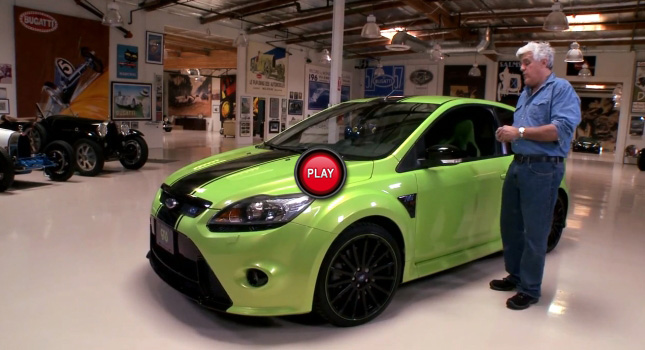  Jay Leno is Impressed by 420HP Tuned Ford Focus RS