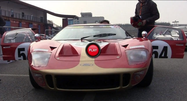  Listen to Another Badass V8, This Time from the 1960s and the Ford GT40