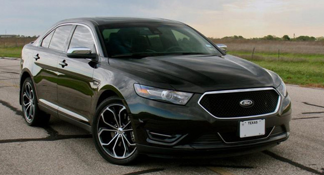  Hennessey Gives the Ford Taurus SHO a Good Power-Kick in the Back