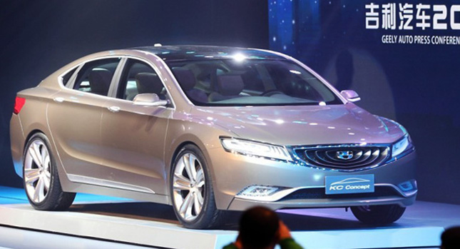 Geely kc 1