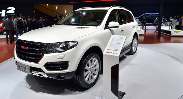  Great Wall Motors Looking to Commence US Sales by 2015