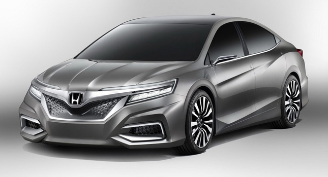  Honda to Present Production C Sedan and S MPV, Plus New Concept and Acura Study in Shanghai