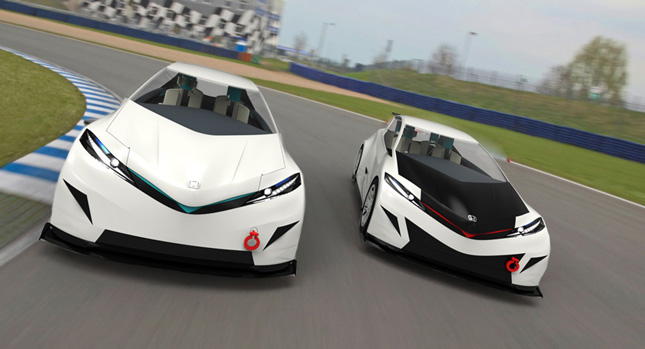  Designer Envisions Sporty Honda R-EV Concept for Asian Teens