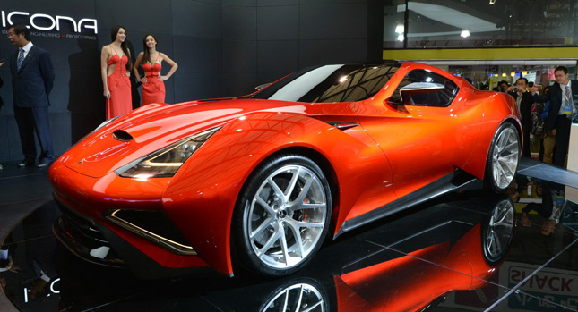  Icona Vulcano is a Coachbuilt Supercar Made by China-Based Italian Studio [w/Video]