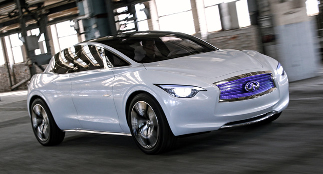  Infiniti Boss Says Upcoming Compact Car Targets a "34-year old French Lady Called Pascale"