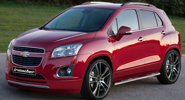  Irmscher Treats Chevrolet Trax with Styling Upgrades