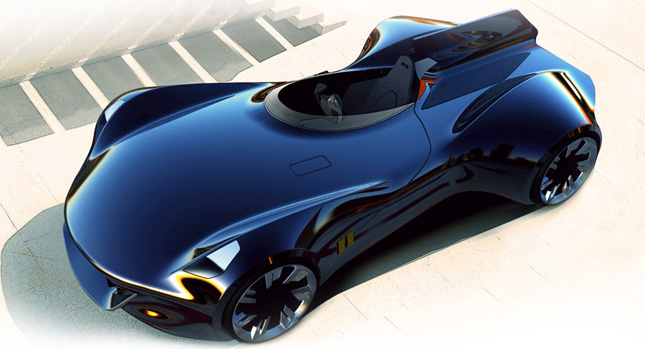  Jaguar XK-1 Design Concept Resurrects the Classic D-Type